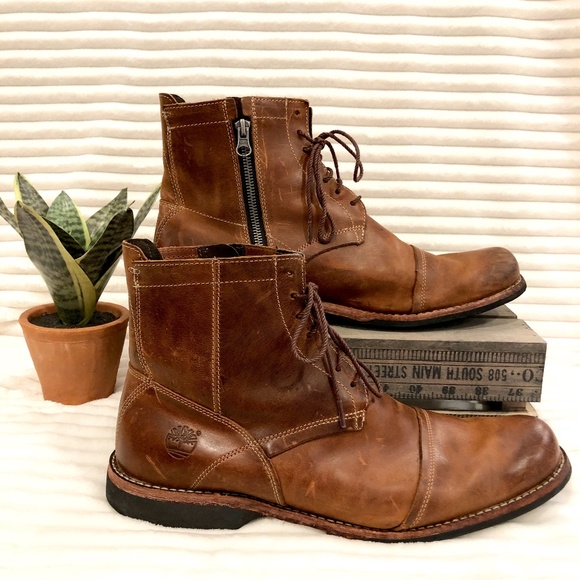 timberland city side zip